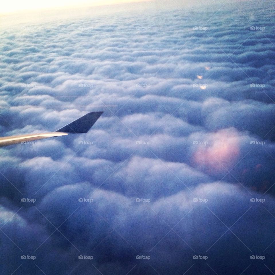 Over The Clouds
