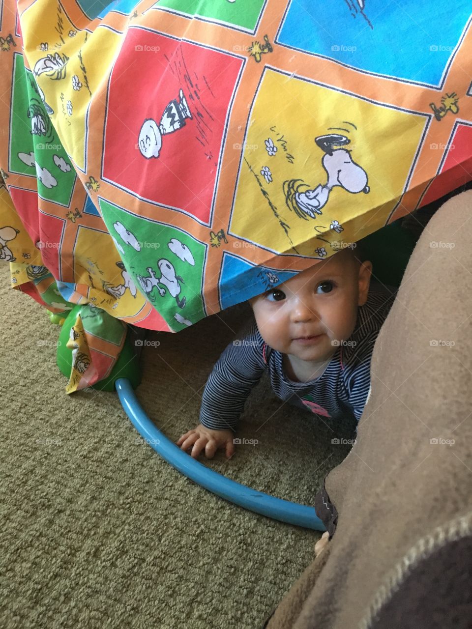 Peek-a-boo