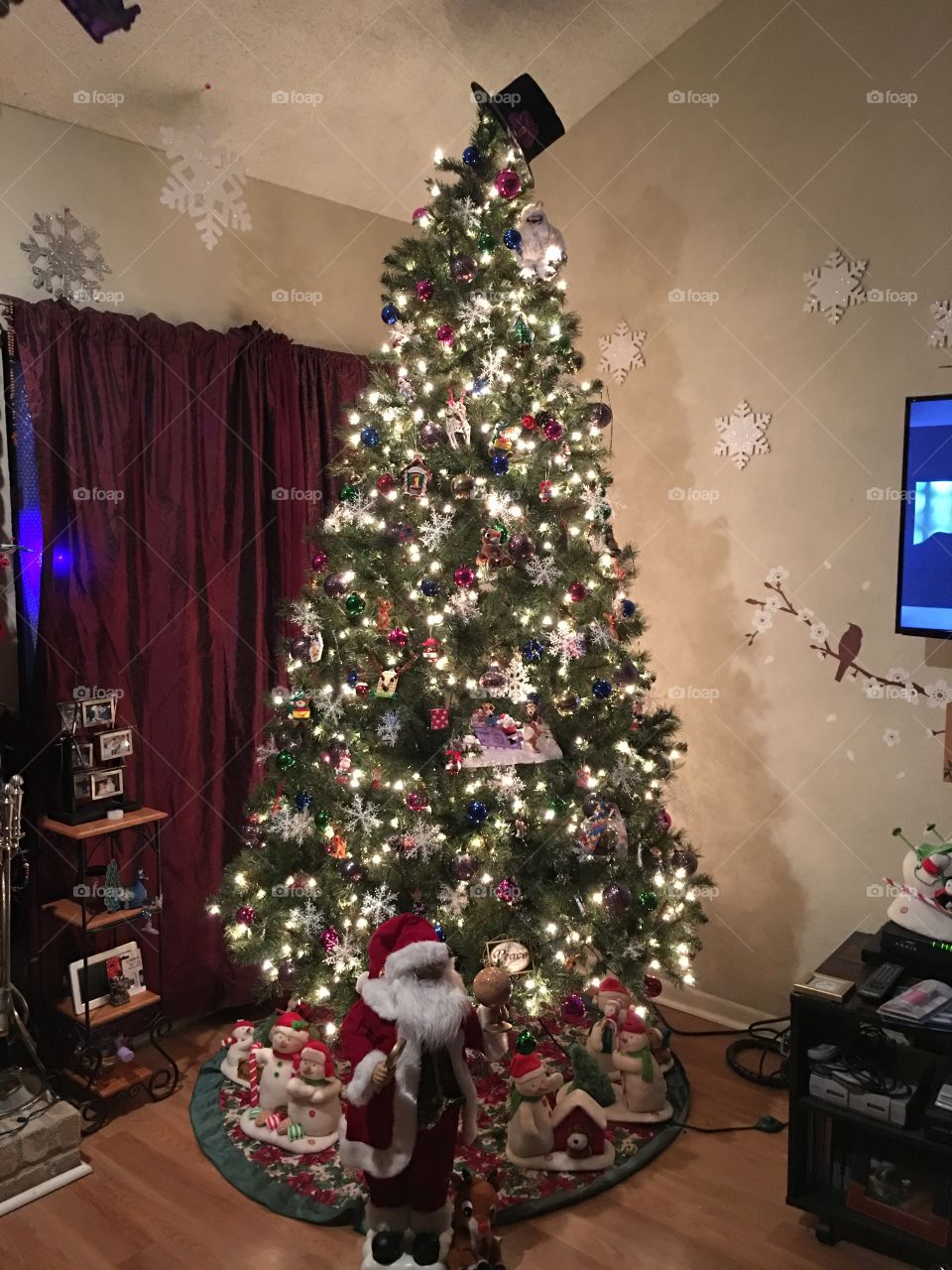 Christmas tree 