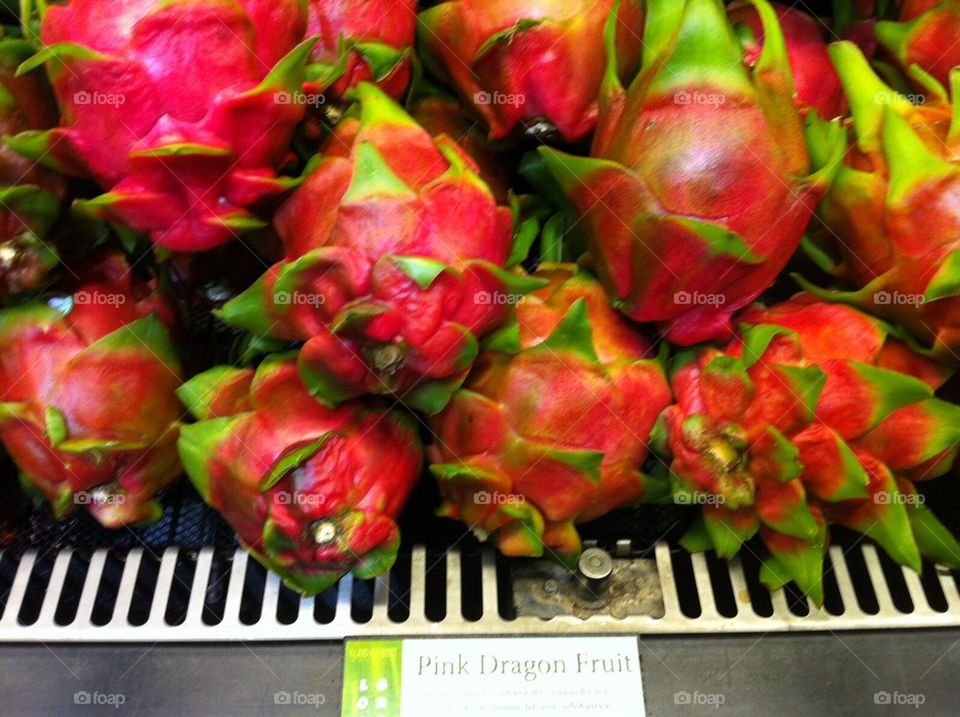Pink dragon fruit