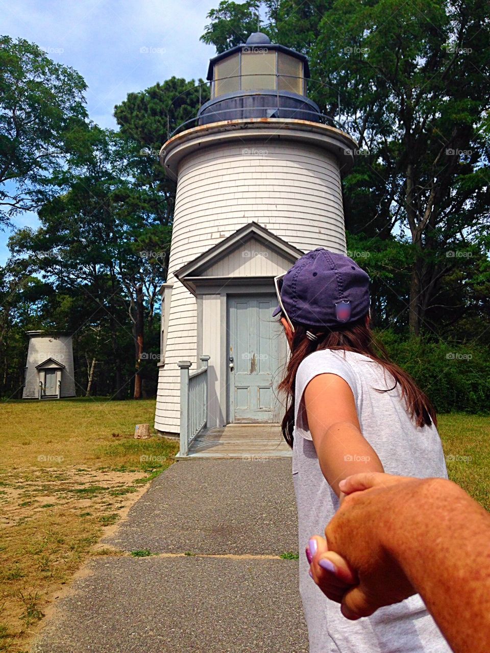 Exploring. Checking out lighthouses - follow me to mission
