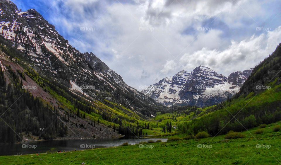 Captivating Maroon Bells