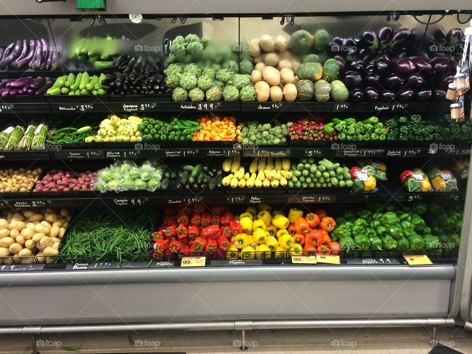 produce aisle