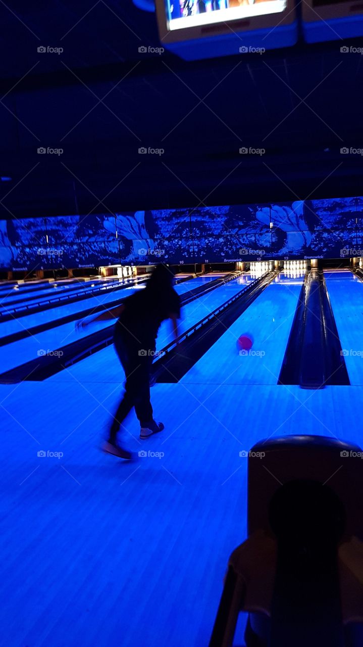 bluelight bowling