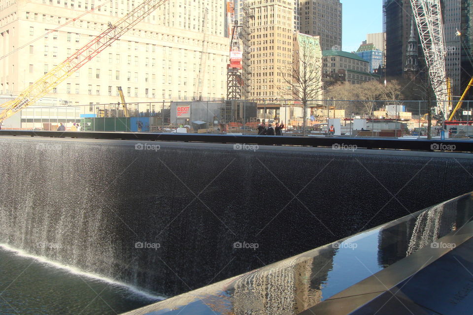 Ground Zero in New York