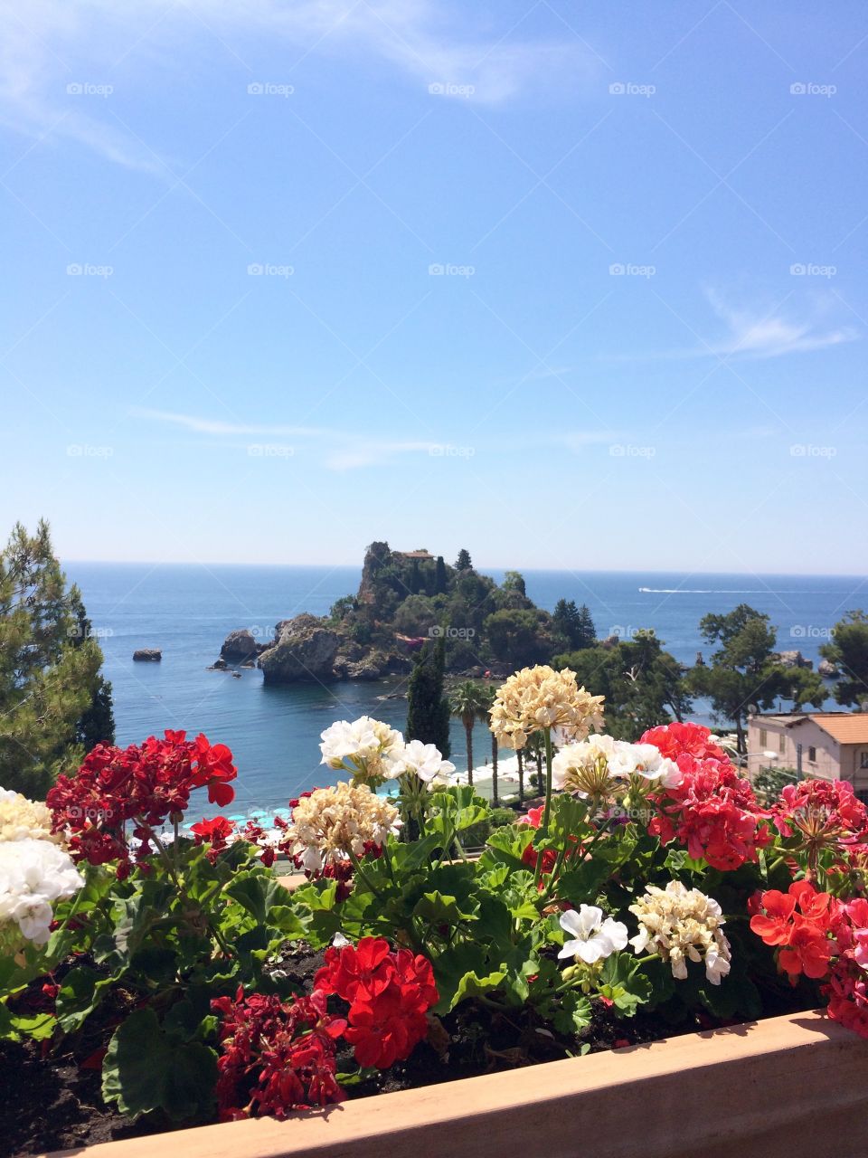 Taormina Isola bella 