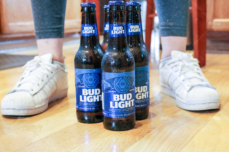 Bud Lights - a bud waiting for you.