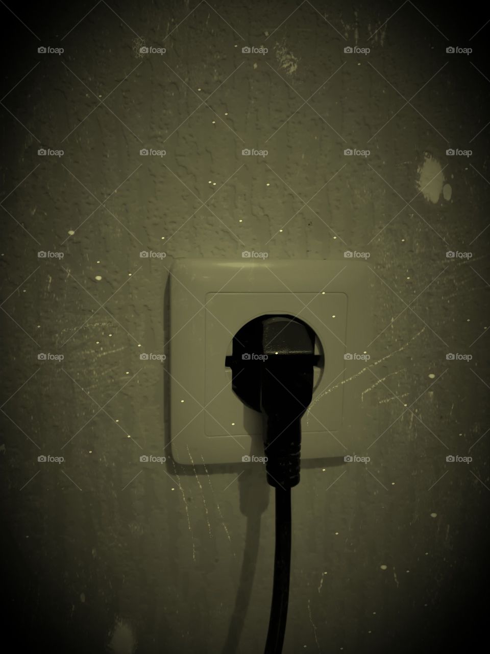 Socket, electricity, wire