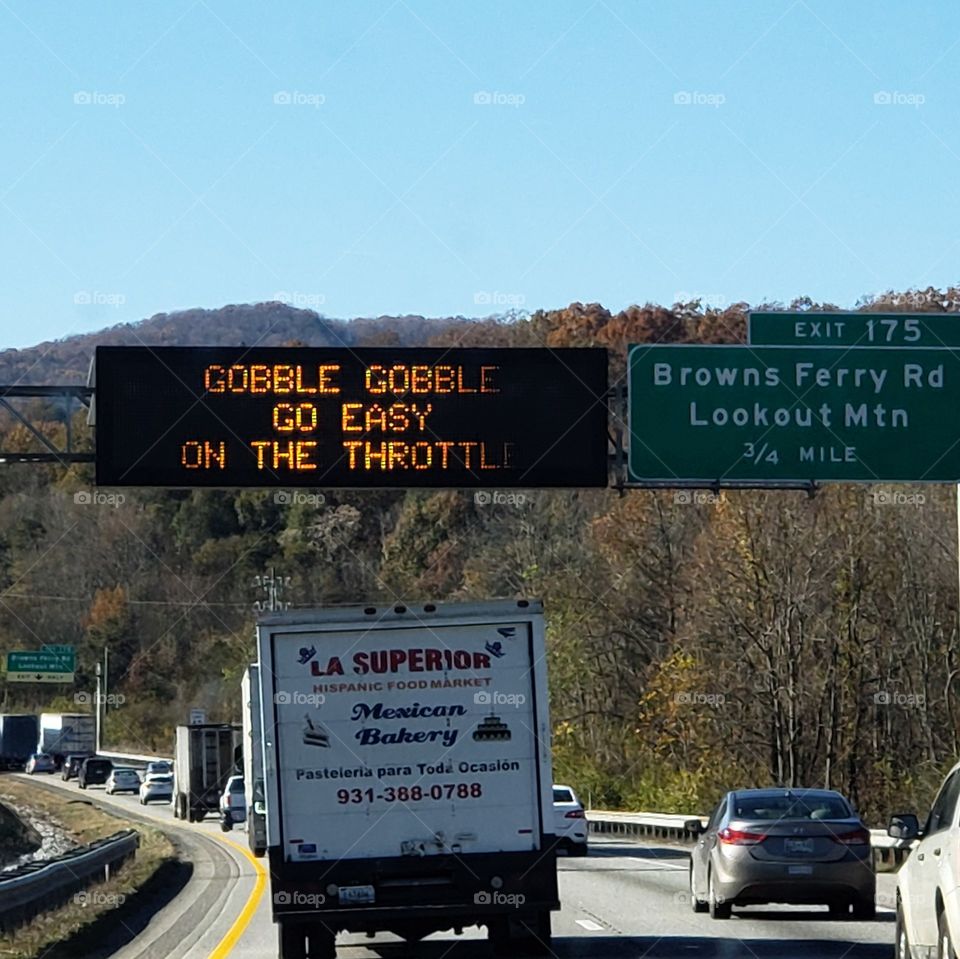 #funny #roadsign #funnyroadsign #travel #holidaytravel #thanksgiving #thanksgivingtravel