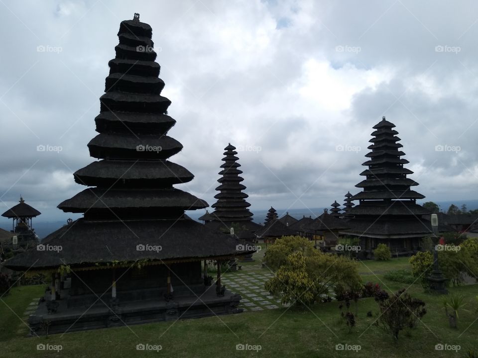 Bali temple