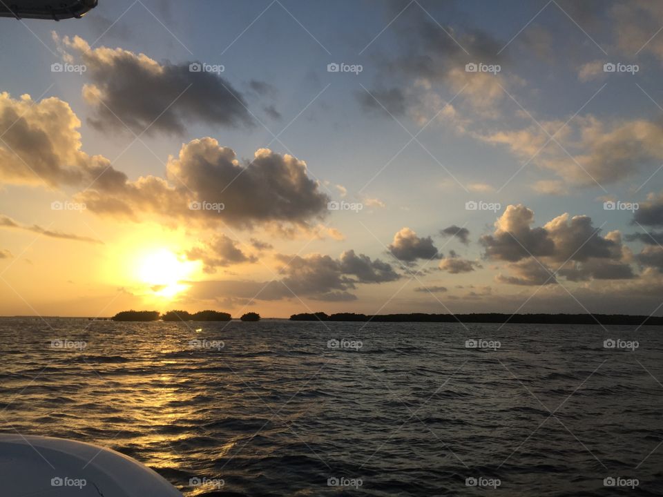 Sunset, Islamorada, Florida 