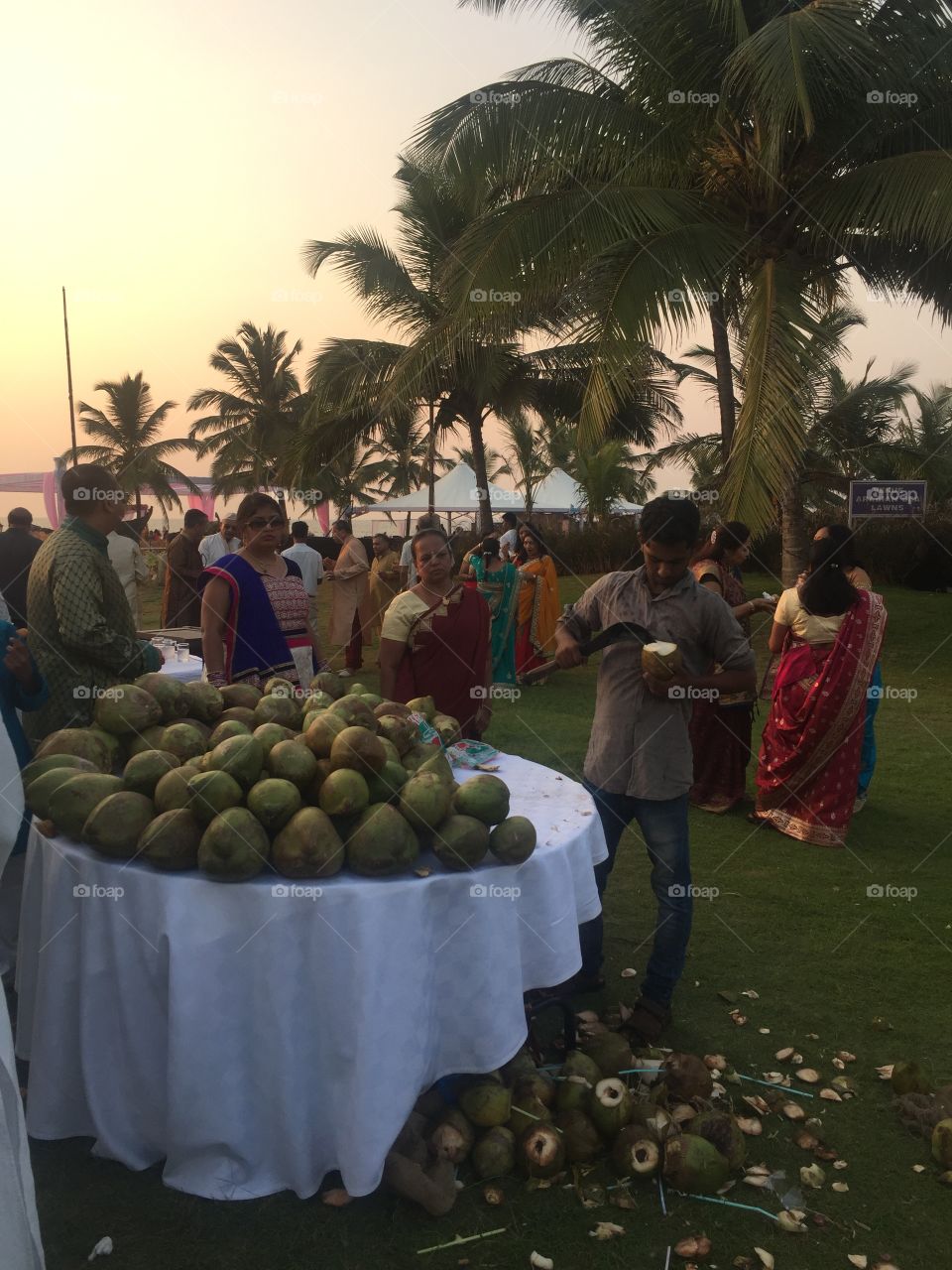 Indian wedding in Goa