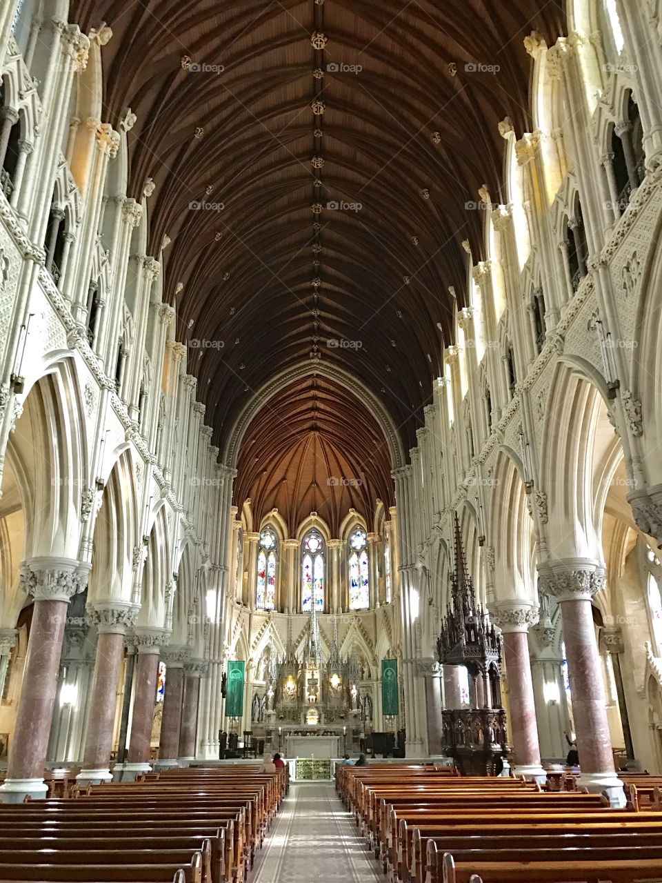 Church, Cathedral, Religion, Architecture, No Person