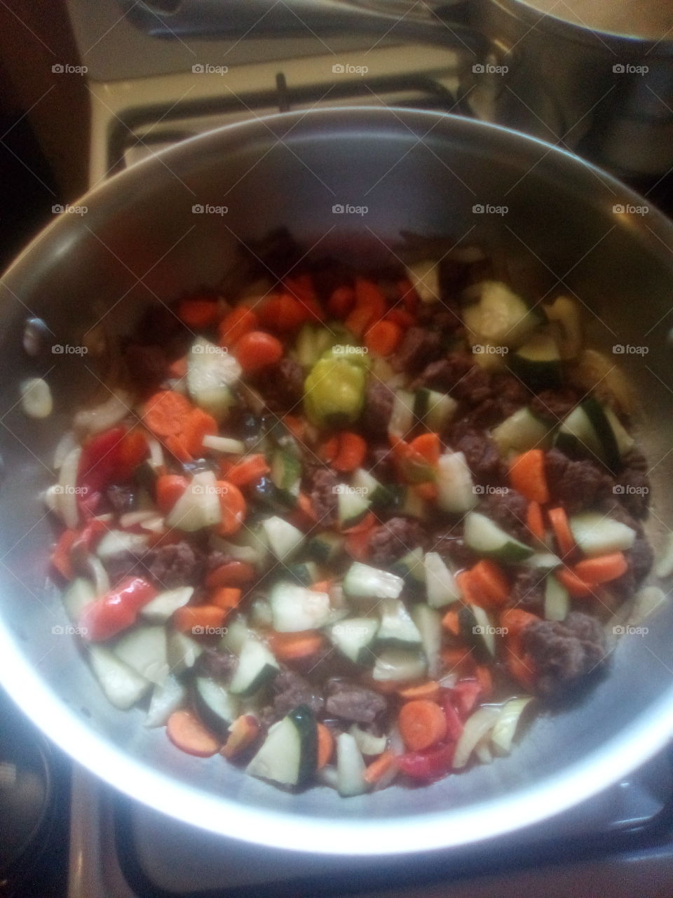 when we are cooking in our kitchen we like to use all deffent kinda of vegetables and spices .