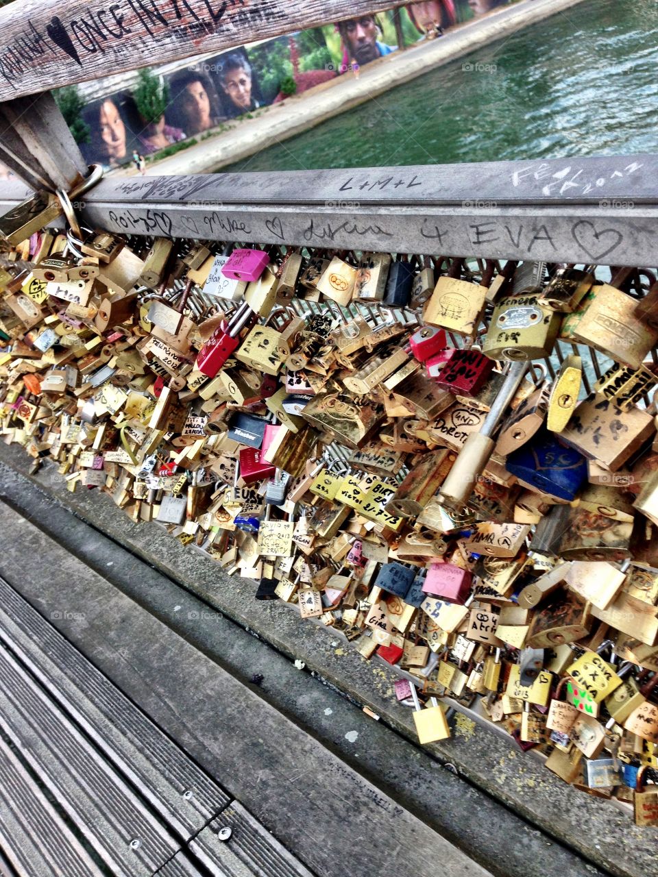 Love Lock Bridge