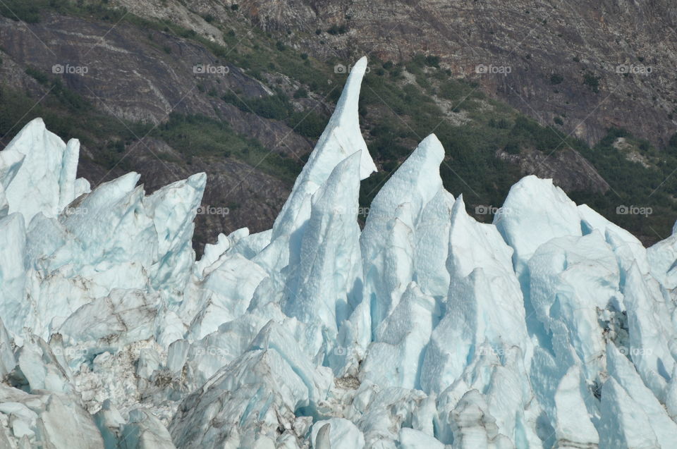 Glacier peaks