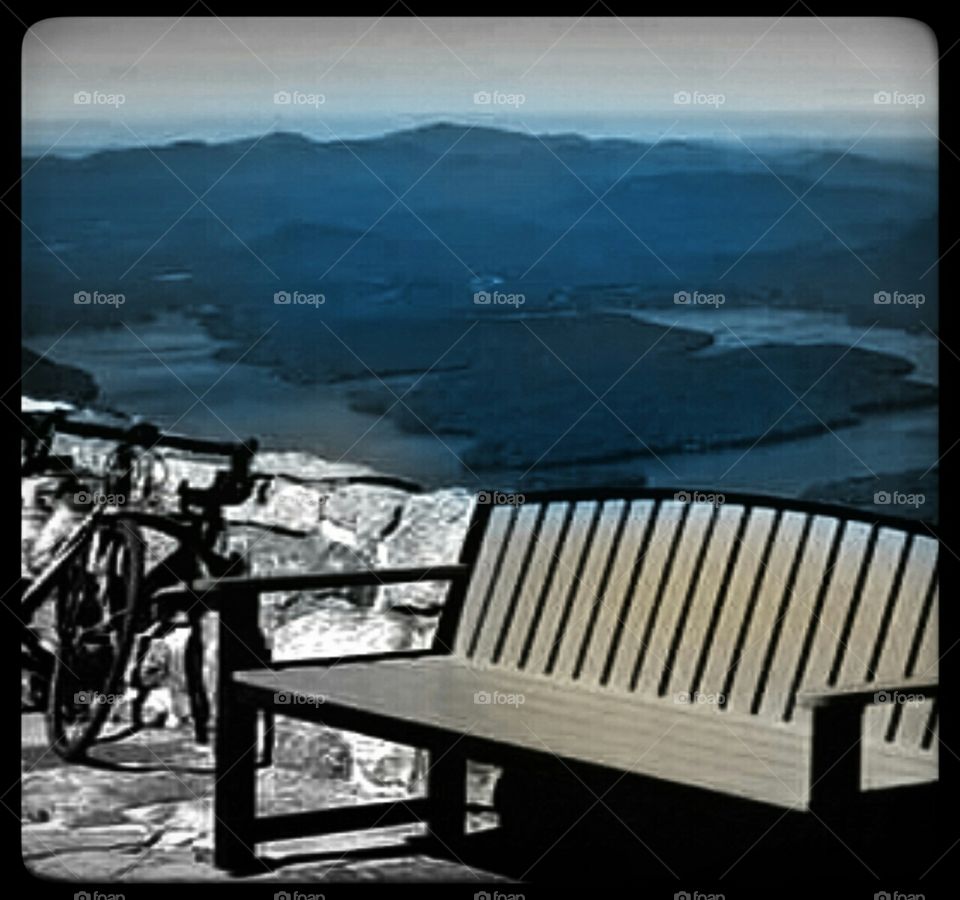 A View From Whiteface Mountain