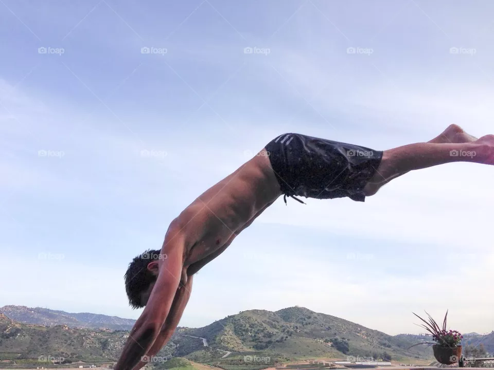 Flying 