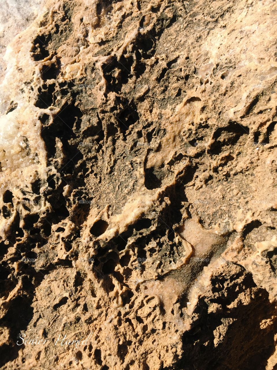 Different kind of rocks 