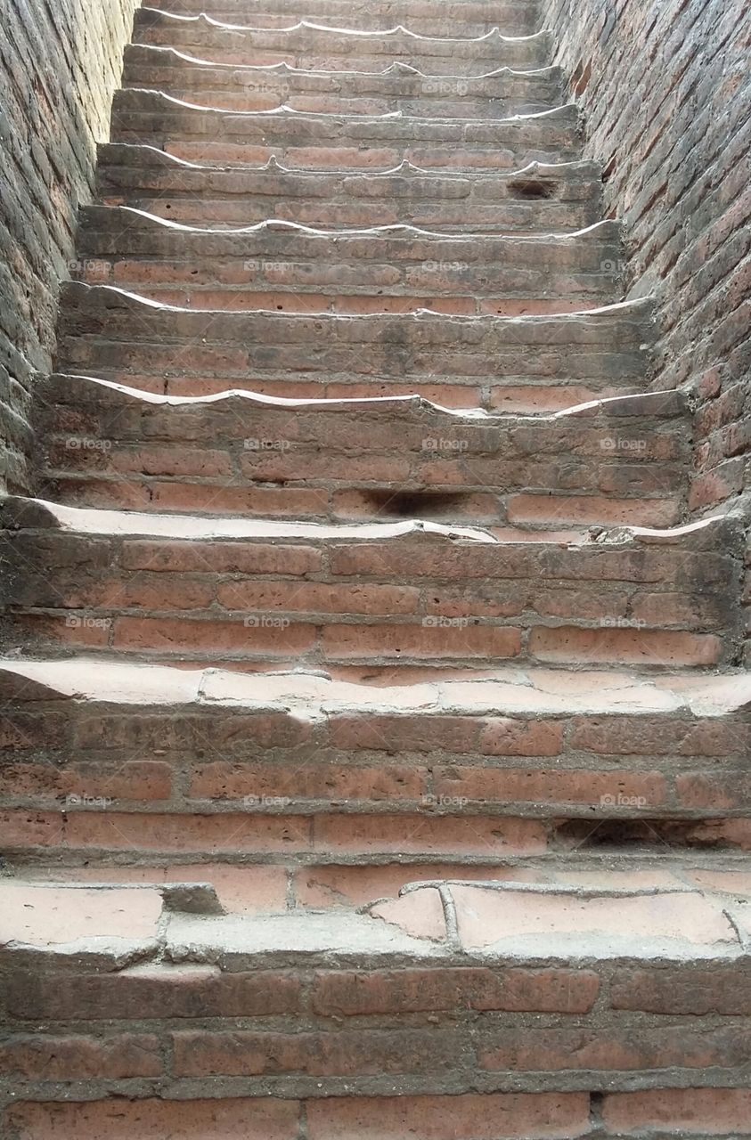 Stairs and Bricks
