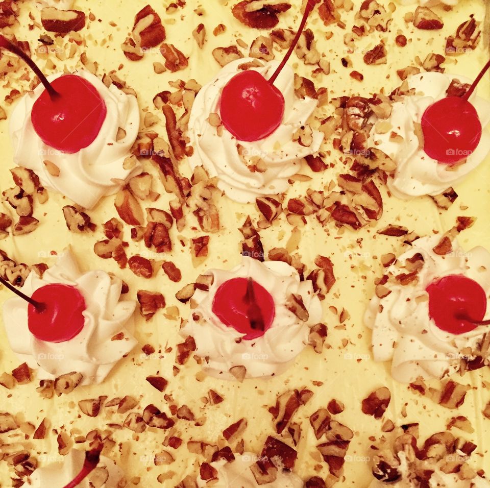 Banana Split Cake