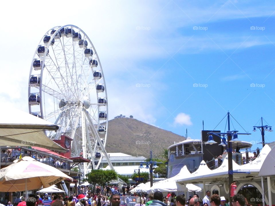  Cape Town Ferris wheel 
