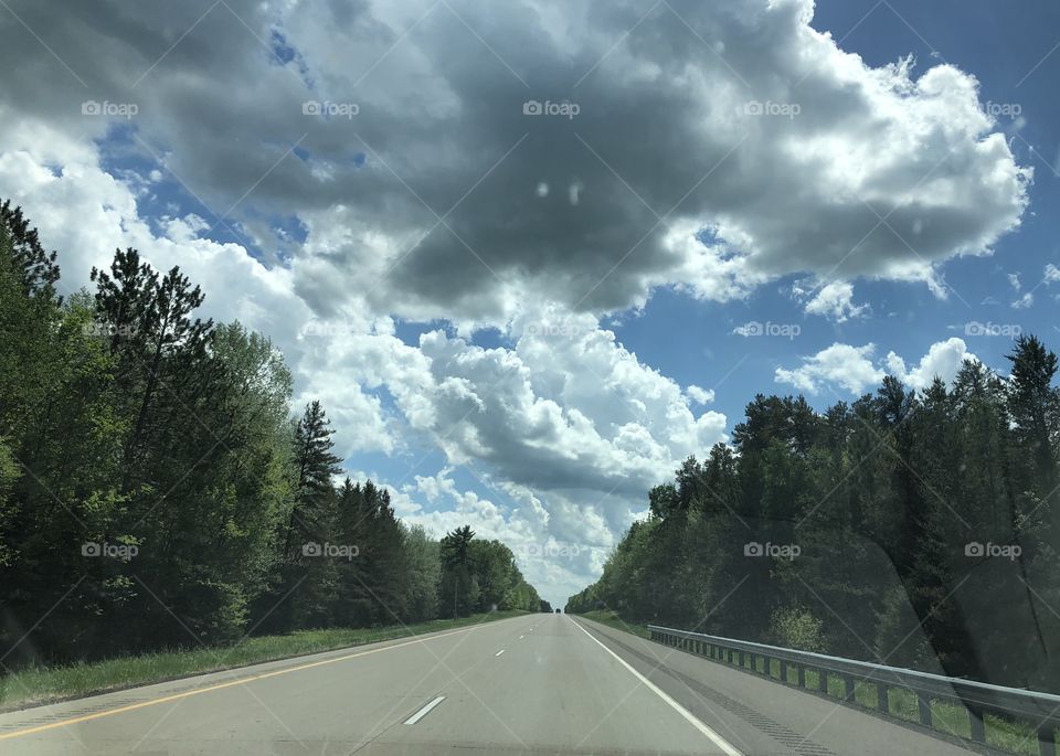 Driving to the Clouds 