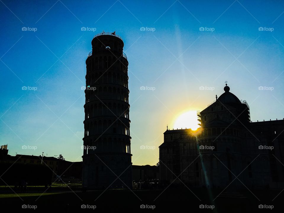 Pisa shadows