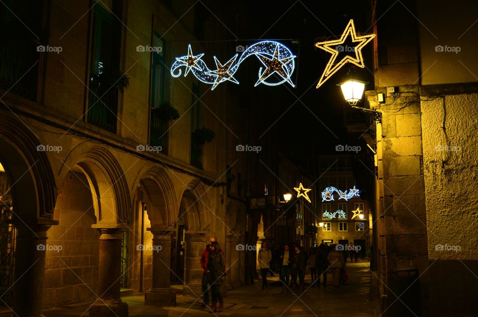 Rua Nova, Santiago de Compostela