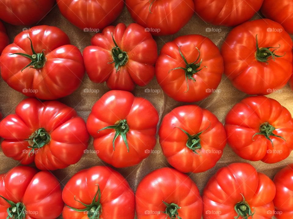 Red tomatoes