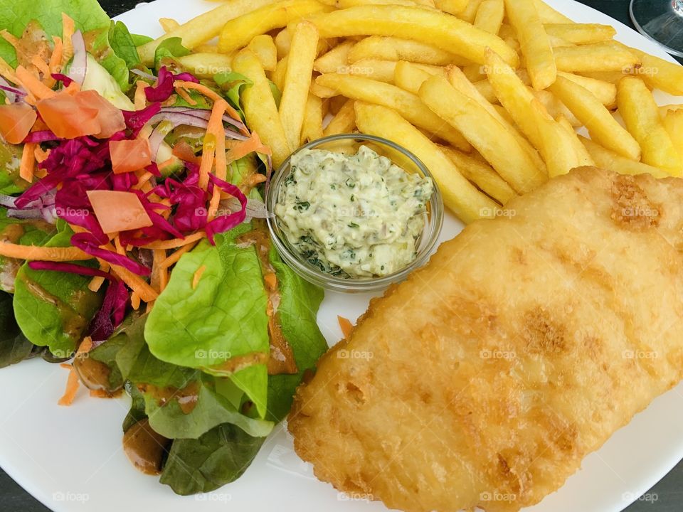 Fish & Ships as the French like it 