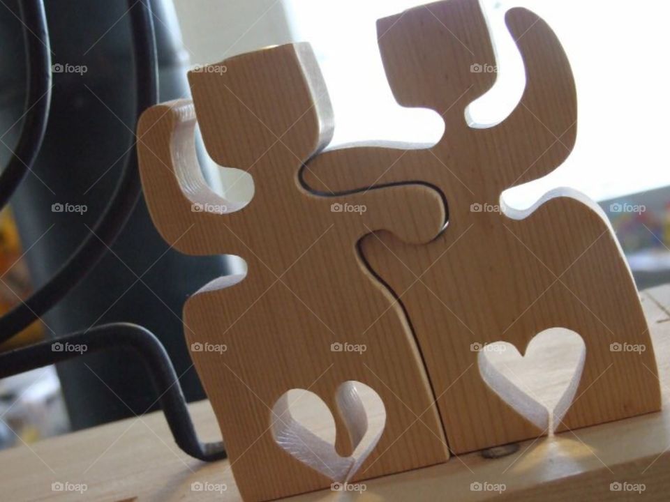 Humor- wooden craft silhouettes