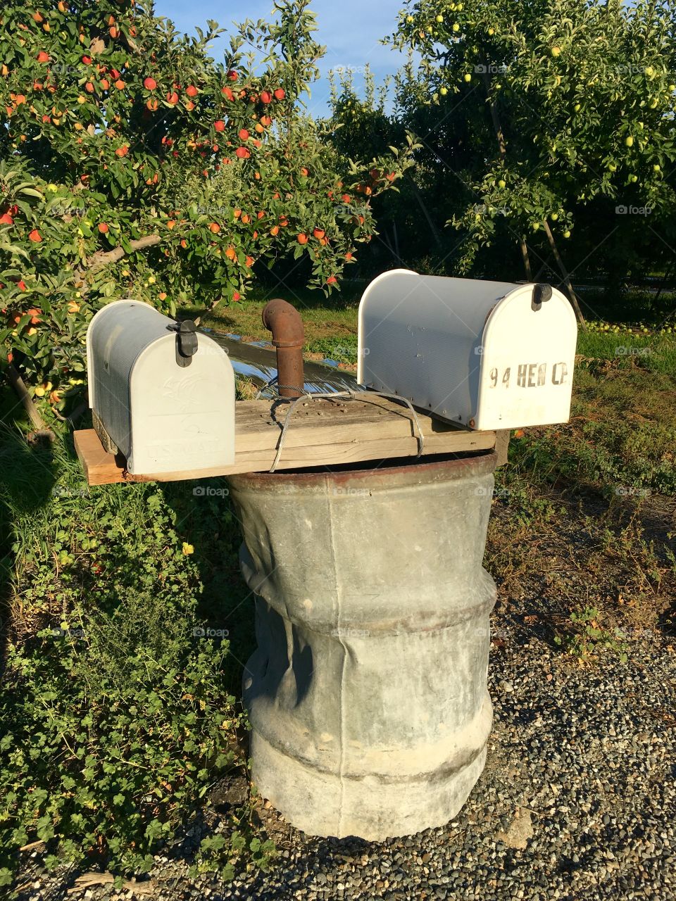 Mail boxes