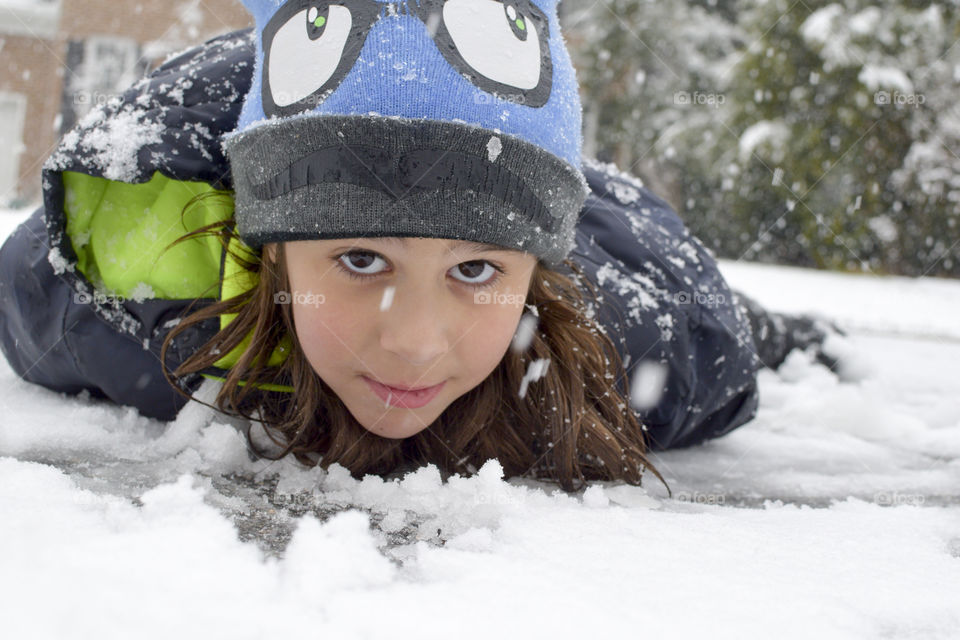 Sledding Fun