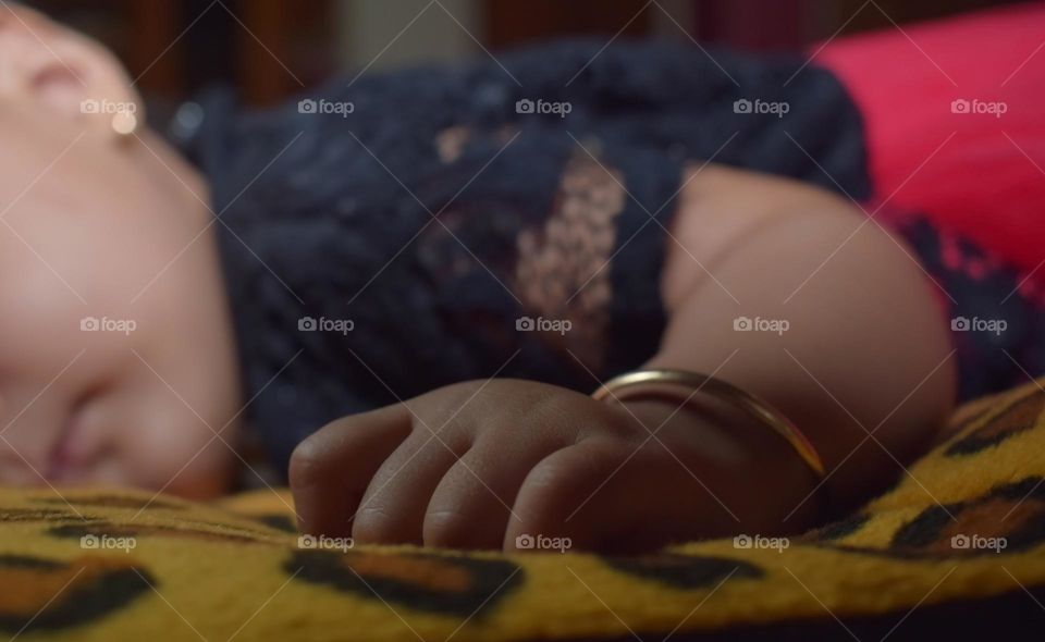 Sleeping baby