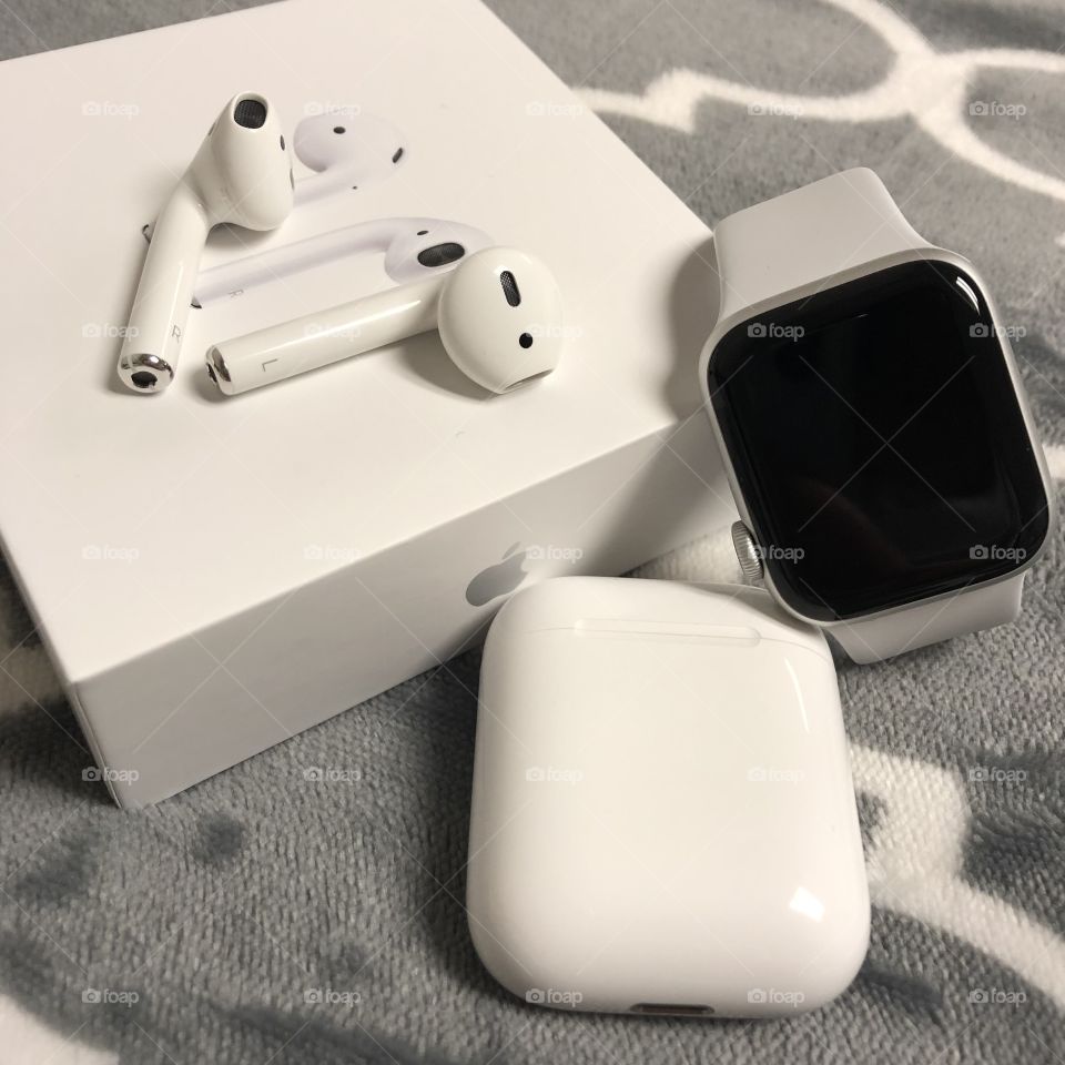 Perfect Pair Apple AirPods and Watch 