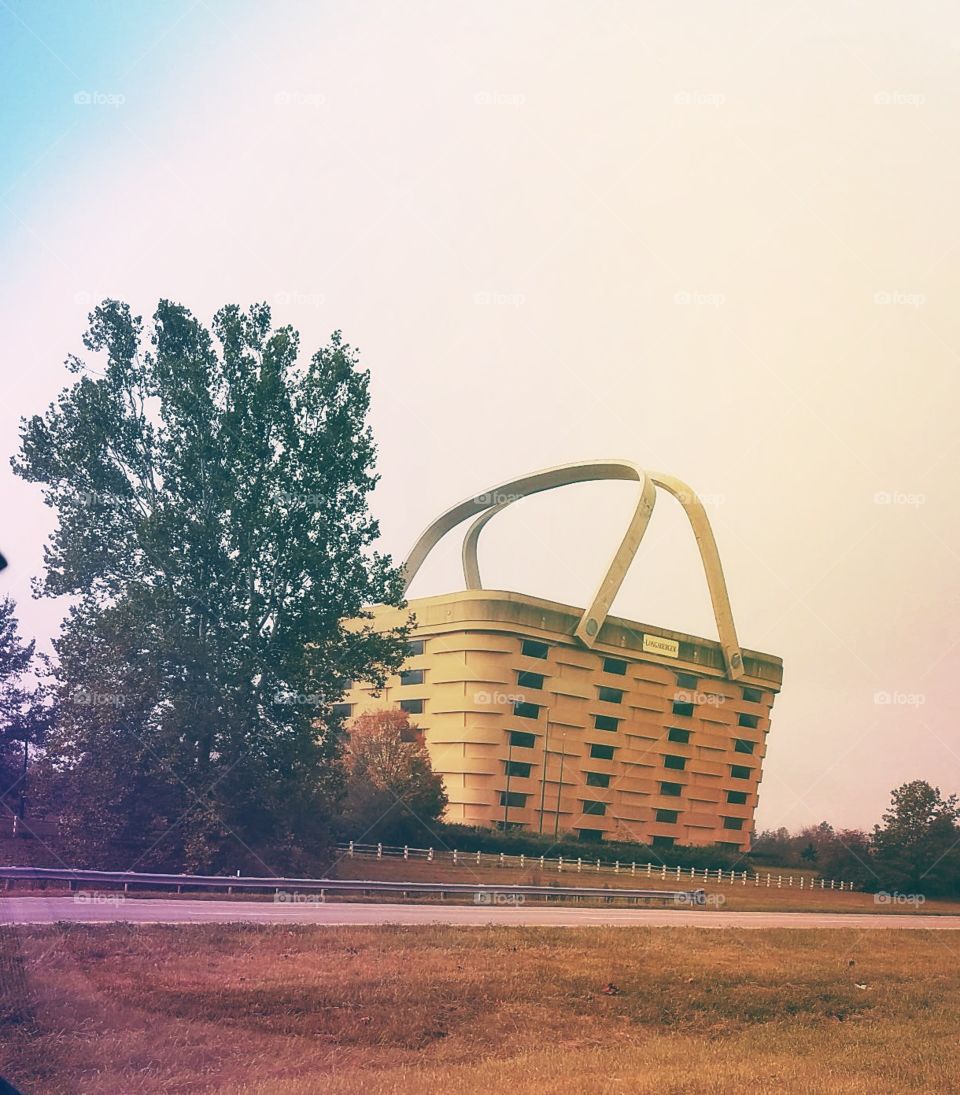 How many sandwiches do you think this whopper of a basket could hold!? 🤭