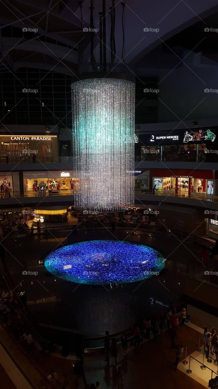 Light Fountain, Singapore