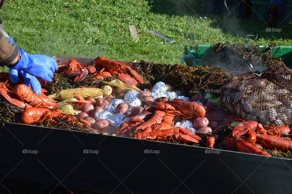 A Maine Barbecue 