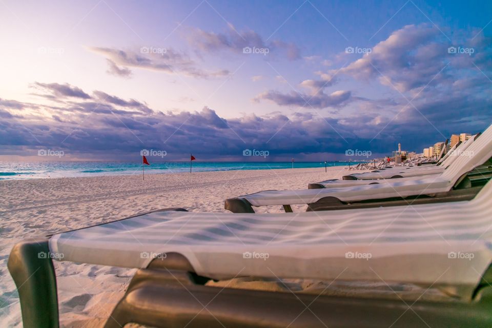 Cancún hotel zone. Cancun, México
