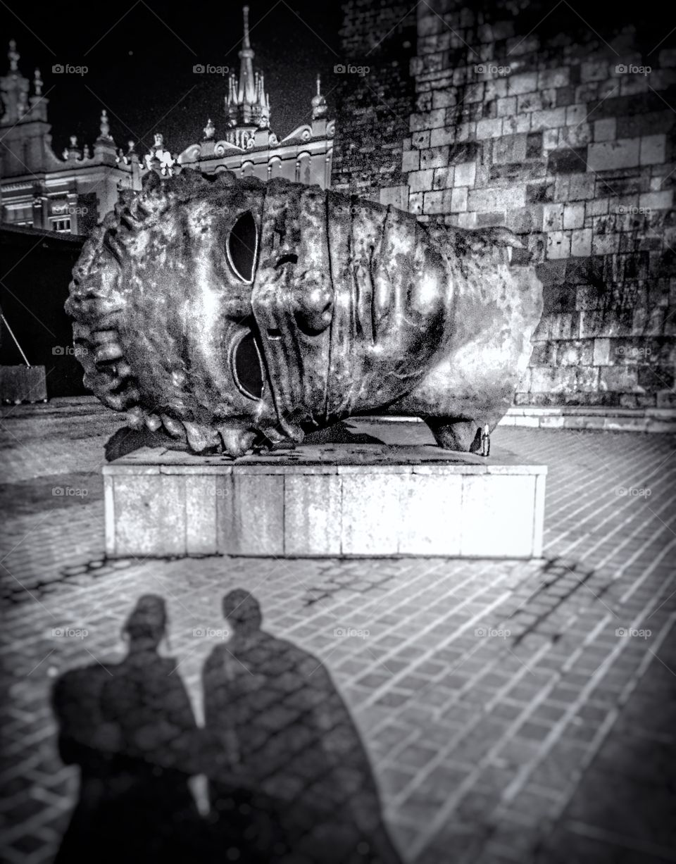 Eros Bendato Sculpture, Krakow 🇵🇱 