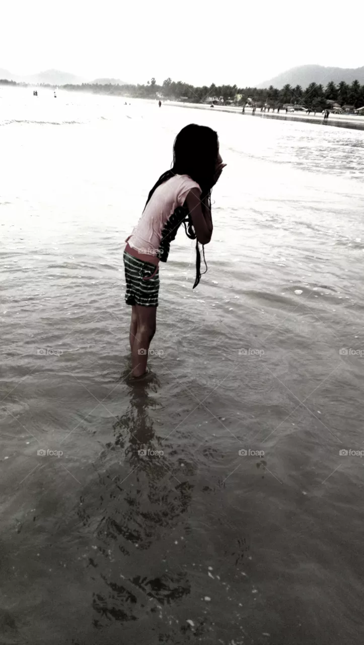 Haha...Water.....