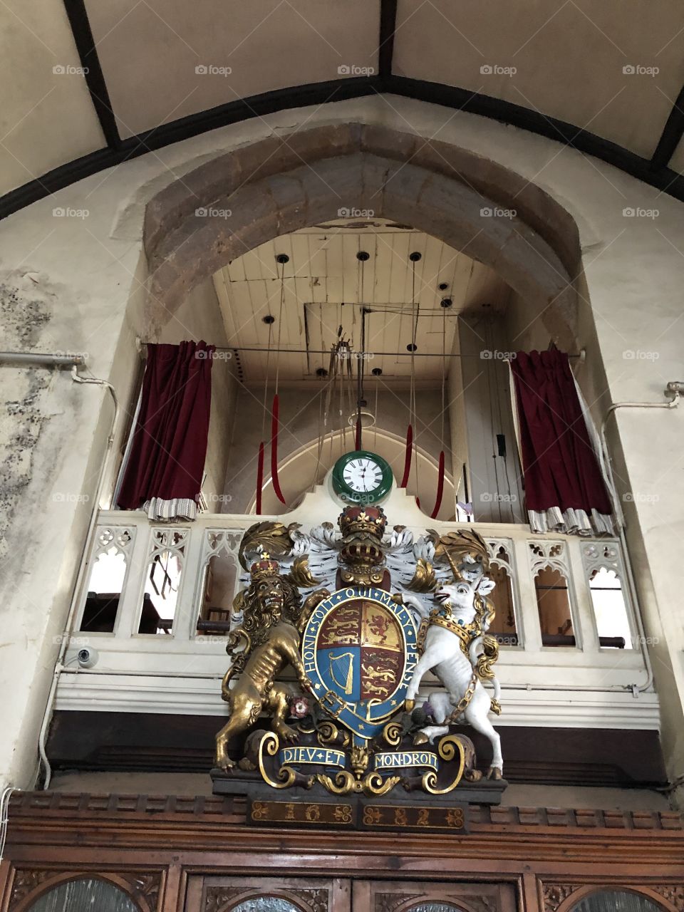 A third interior photo from this St Thomas, Exeter church.