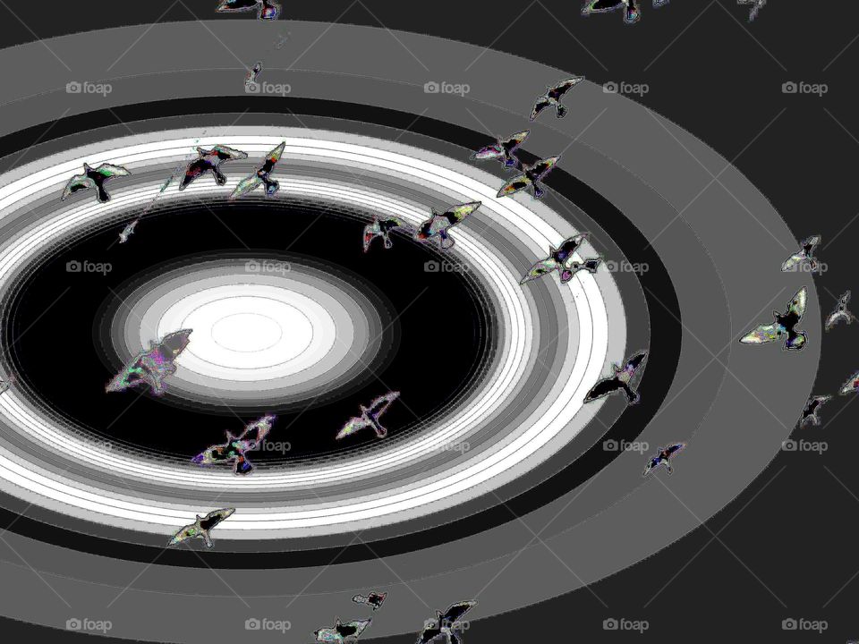 Beyond the event horizon