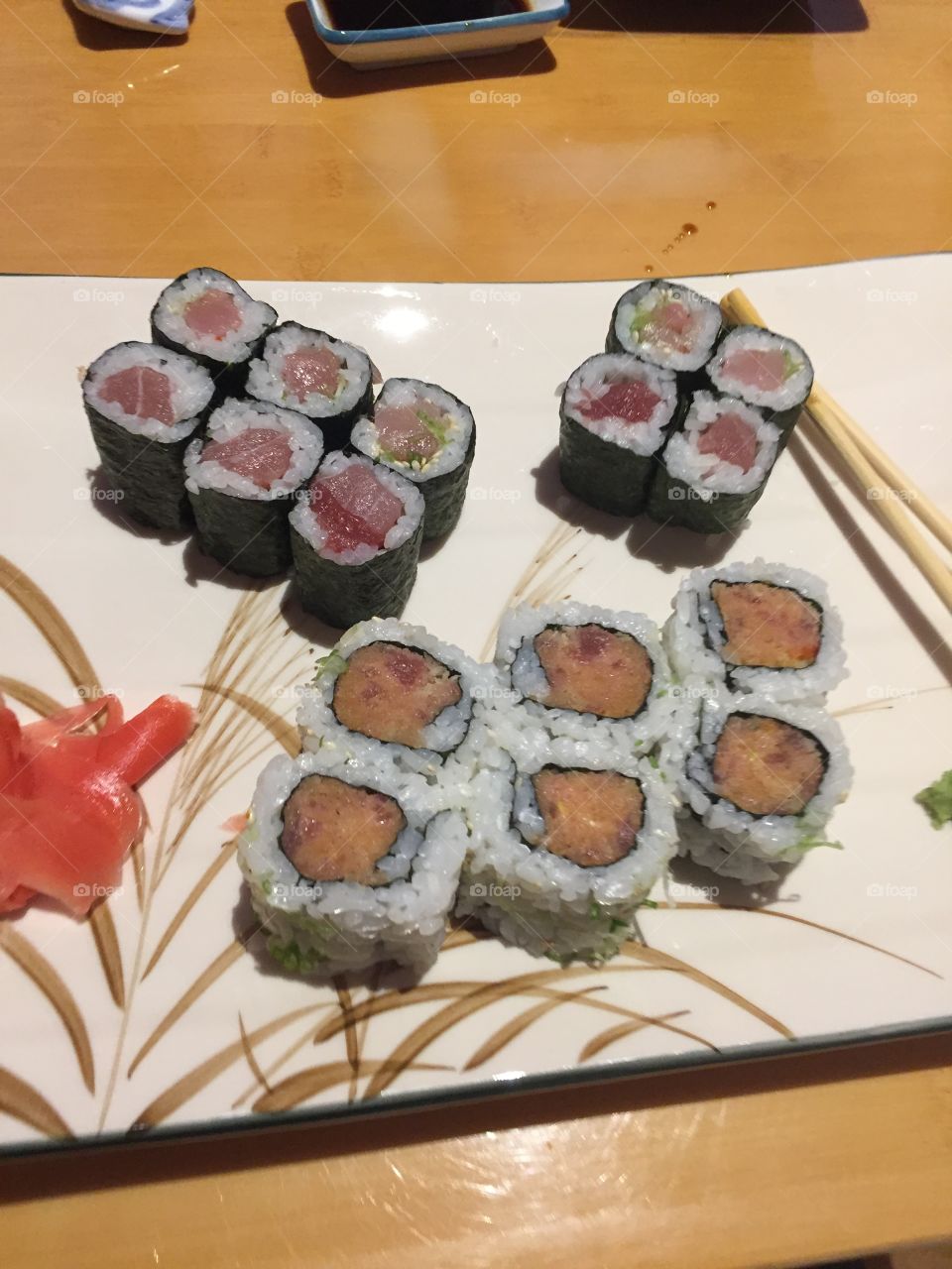 Sushi lunch