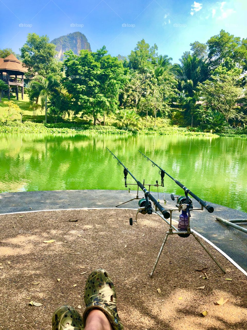 Thailand fishing trip