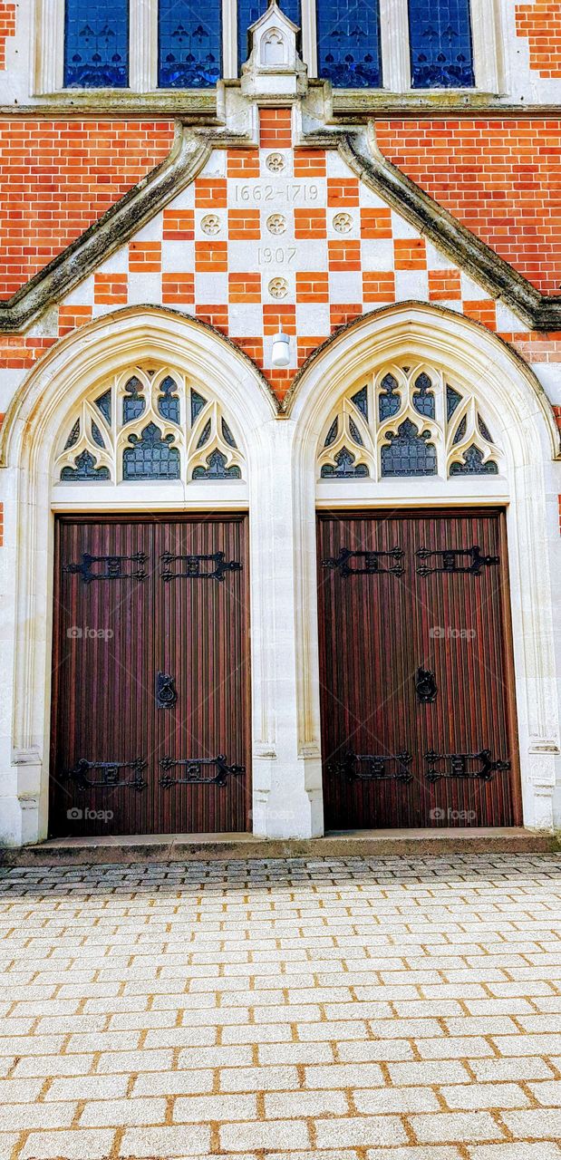 church gates