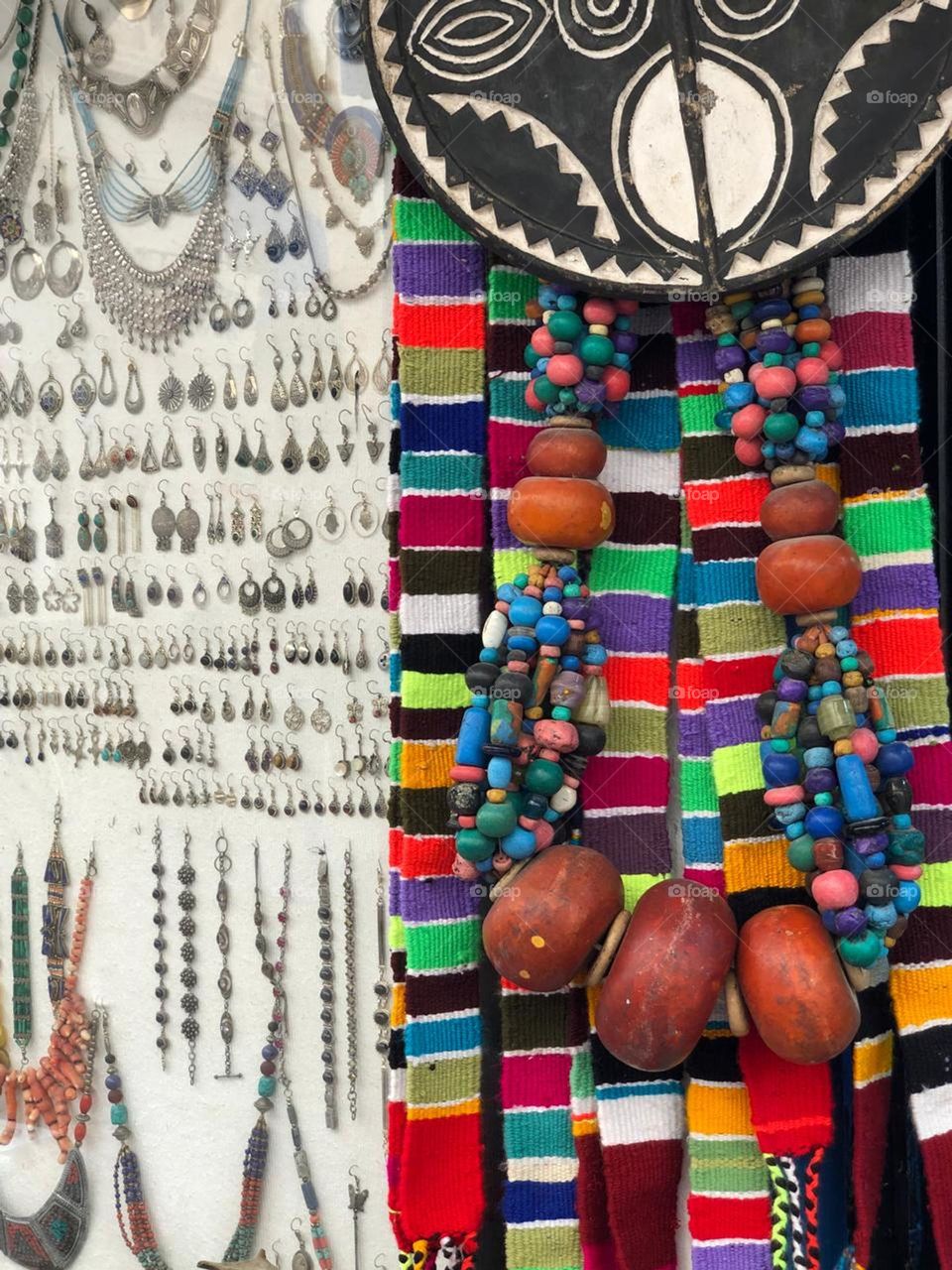 beautiful and old morocco jewellery