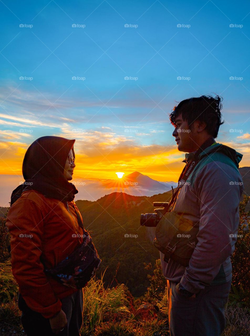 enjoy nature with your partner