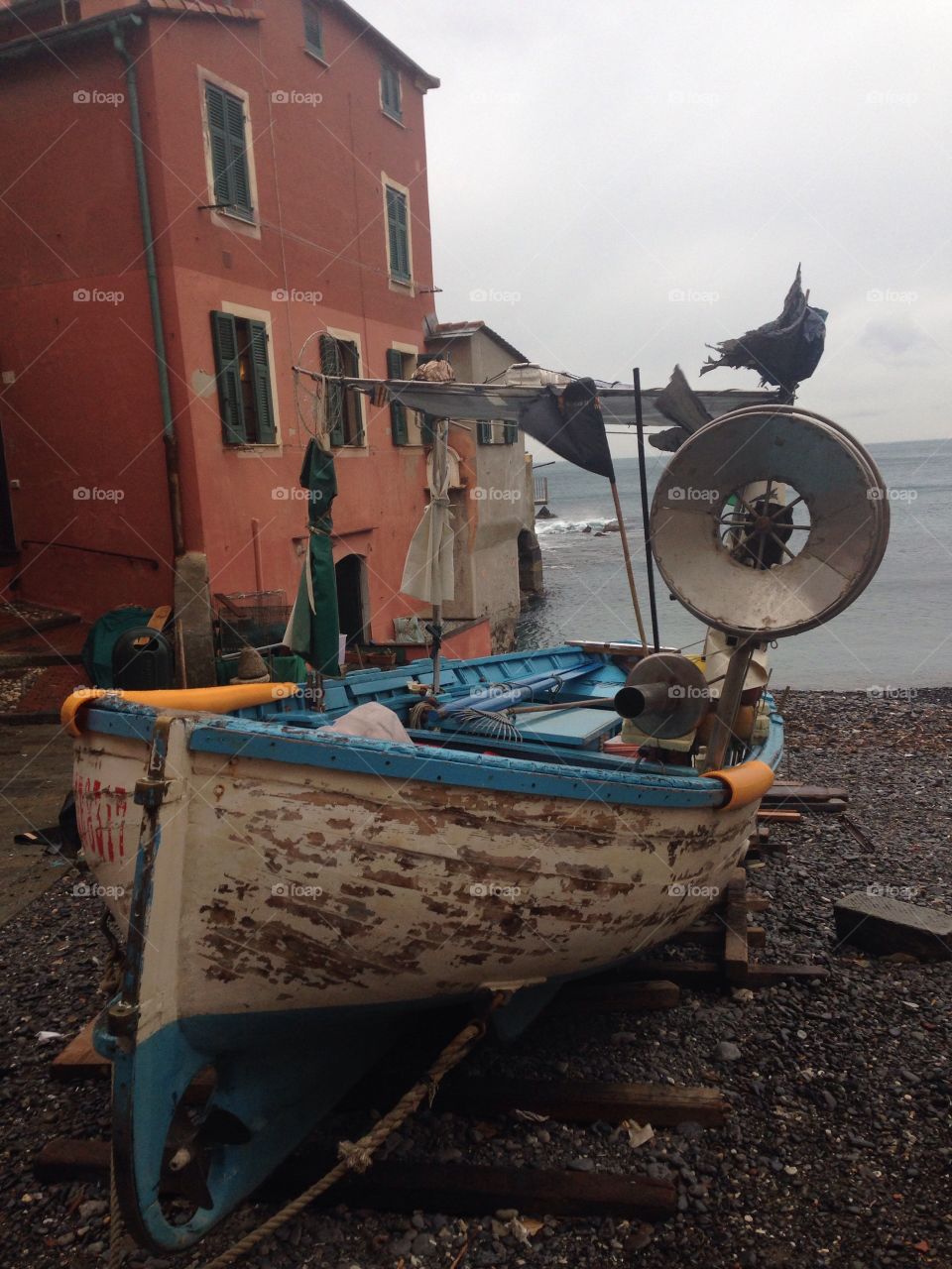 Boccadasse Genova Liguria Italia